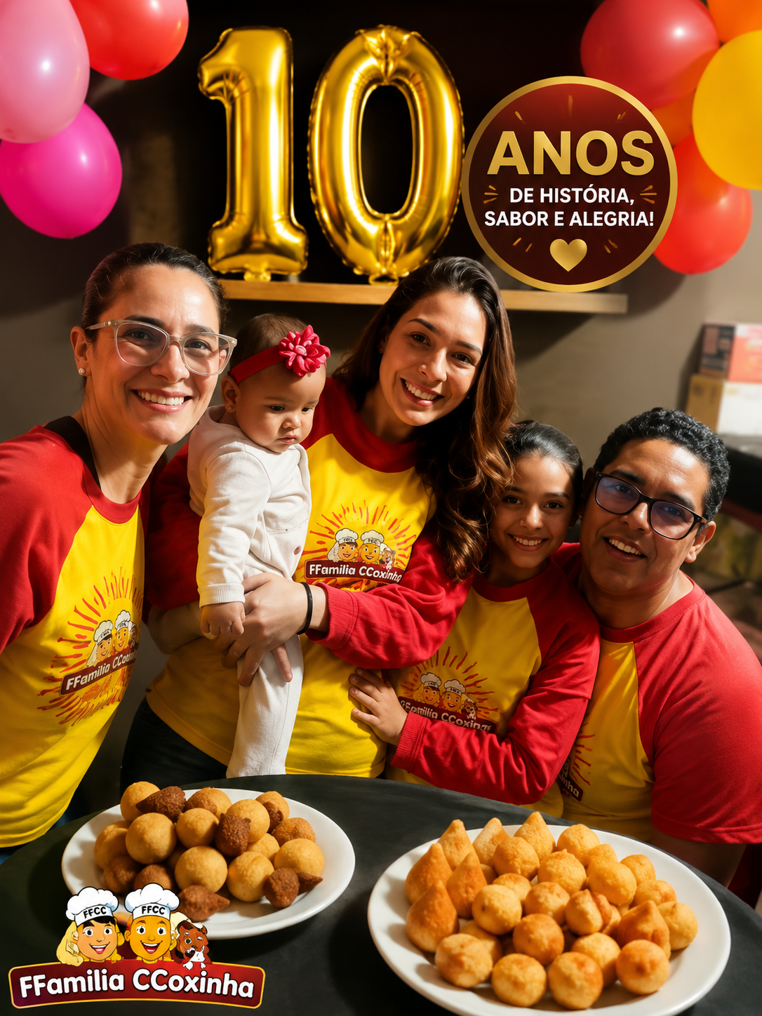 Família Coxinha